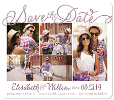 "Sweetest Thing" Save the Date Card
